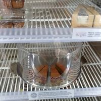 raw cake at Juice Warrior in Edinburgh