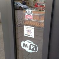 dogs welcome at Juice Warrior in Edinburgh