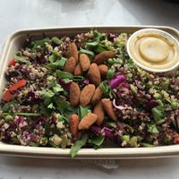 Salad  at Juice Warrior in Edinburgh