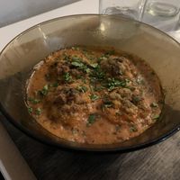 Albóndigas de seitán at Nomit in Valencia