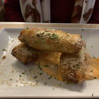 Strudel de tortilla de patatas at Nomit in Valencia