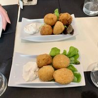 Croquettas at Nomit in Valencia