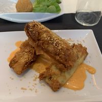 Rollitos de tortilla de patata at Nomit in Valencia