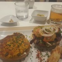 Delicious burger  at Nomit in Valencia