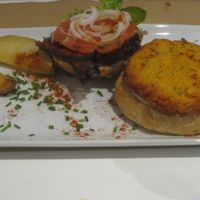 Morrisey burger at Nomit in Valencia