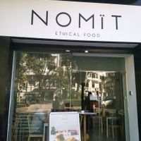 Entrance at Nomit in Valencia