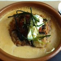 lasagna  at Nomit in Valencia