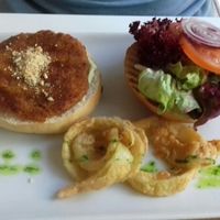 burger  at Nomit in Valencia