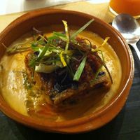 vegan Moussaka at Nomit in Valencia