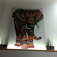 elephant at Nomit in Valencia