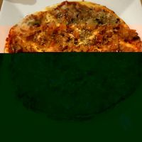 pizza at Nomit in Valencia