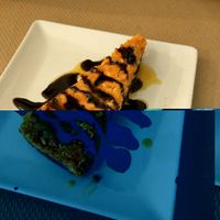 cake at Nomit in Valencia