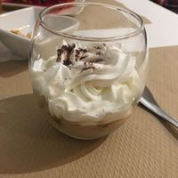 Amazing cup of banoffee pie for 5.5 euros. June 2018 at Nomit in Valencia