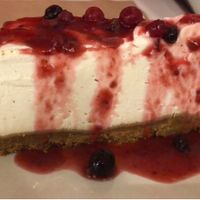 Cheesecake at Nomit in Valencia