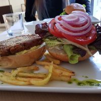 Hamburguesa Prince !   at Nomit in Valencia