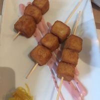 Bocaditos de queso at Nomit in Valencia