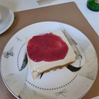 Tarta de queso at Nomit in Valencia