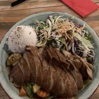 Vegan Duck mit Soya Sauce (mega lecker!) at Soya in Berlin