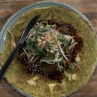 Pancake (extrem lecker!) at Soya in Berlin