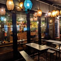 Outside of Soya at Soya in Berlin