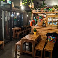 Inside of Soya at Soya in Berlin