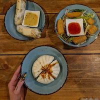 Tapas at Soya in Berlin