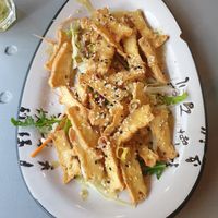 Crispy Tofu at Soya in Berlin