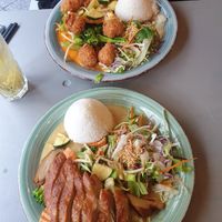 Vegan Duck & Vegan Chicken at Soya in Berlin