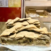 Vegetable pie  at NaturaSi - Gustavo Fara in Milan
