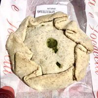 Spinach pie  at NaturaSi - Gustavo Fara in Milan