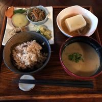 Lunch set  at Aisunao in Naoshima