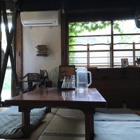 Seating  at Aisunao in Naoshima