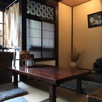 Seating  at Aisunao in Naoshima