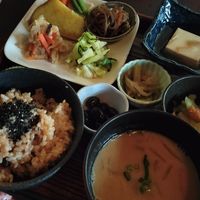 Set lunch at Aisunao in Naoshima