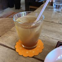 Plum drink  at Aisunao in Naoshima