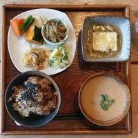 lunch combo at Aisunao in Naoshima