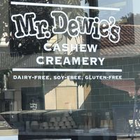 Oh yeah!!! at Mr. Dewie's Cashew Creamery in Albany