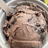 Chocolate cookie crunch  at Mr. Dewie's Cashew Creamery in Albany