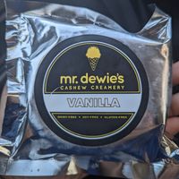 Wrapping... at Mr. Dewie's Cashew Creamery in Albany