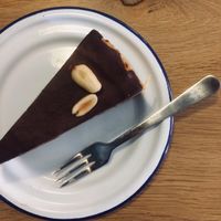 Snicker pie. at Oogst in Alkmaar