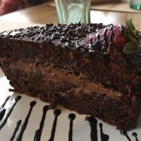 deliciosos postres  at La Huella Vegana in Rivas-vaciamadrid