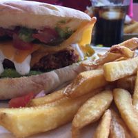 la Pancho Villa  at La Huella Vegana in Rivas-vaciamadrid