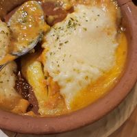 Patatas gauchas at La Huella Vegana in Rivas-vaciamadrid