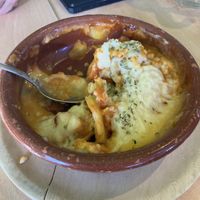 Patatas Gauchas  at La Huella Vegana in Rivas-vaciamadrid