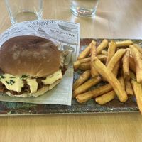 El Lattrey  at La Huella Vegana in Rivas-vaciamadrid