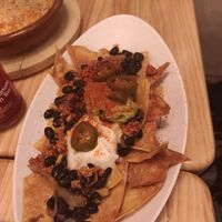 Tacos at La Huella Vegana in Rivas-vaciamadrid