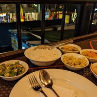 The veggie curry order at Jade Green Tea Centre & Restaurant in Ella