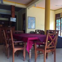 indoor seating at Jade Green Tea Centre & Restaurant in Ella