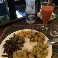 all mixed together   at Jade Green Tea Centre & Restaurant in Ella