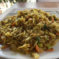 Kottu Vegetable   at Jade Green Tea Centre & Restaurant in Ella